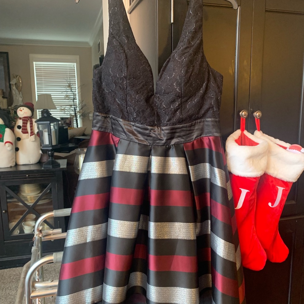 Strap dress